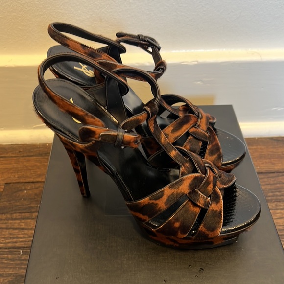 Authentic Saint Laurent TRIBUTE PLATFORM - Picture 2 of 5
